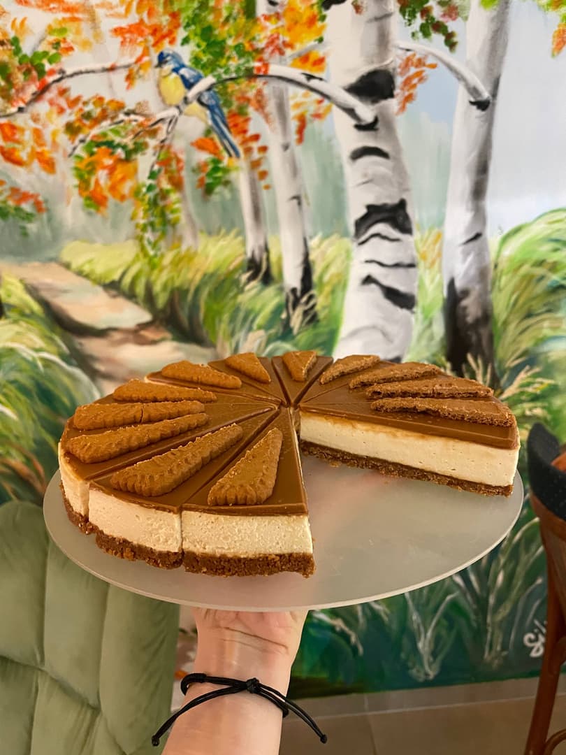 Karamelový cheesecake