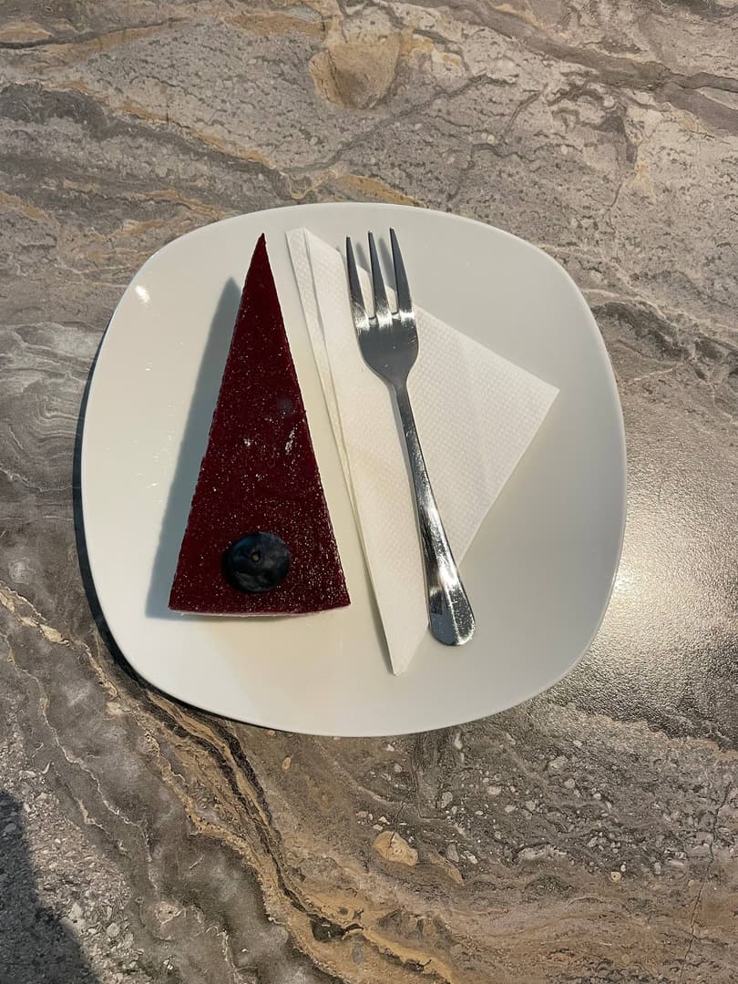 Torta s čučoriedkami