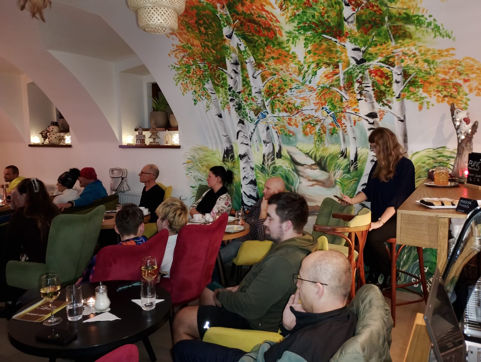 Publikum na podujatí